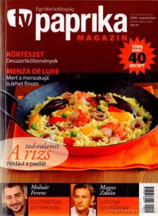 ZSIGMOND GÁBOR - TV paprika magazin 2009. szeptember [antikvár]