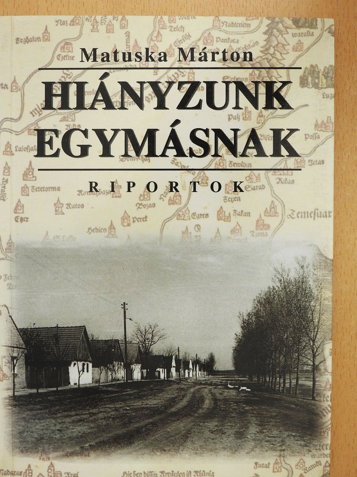 Matuska Márton - Hiányzunk egymásnak (dedikált példány) [antikvár]