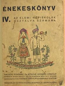 Dr. Kacsoh Pongrác - Énekeskönyv IV. [antikvár]