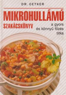 Mikrohullámú szakácskönyv [antikvár]