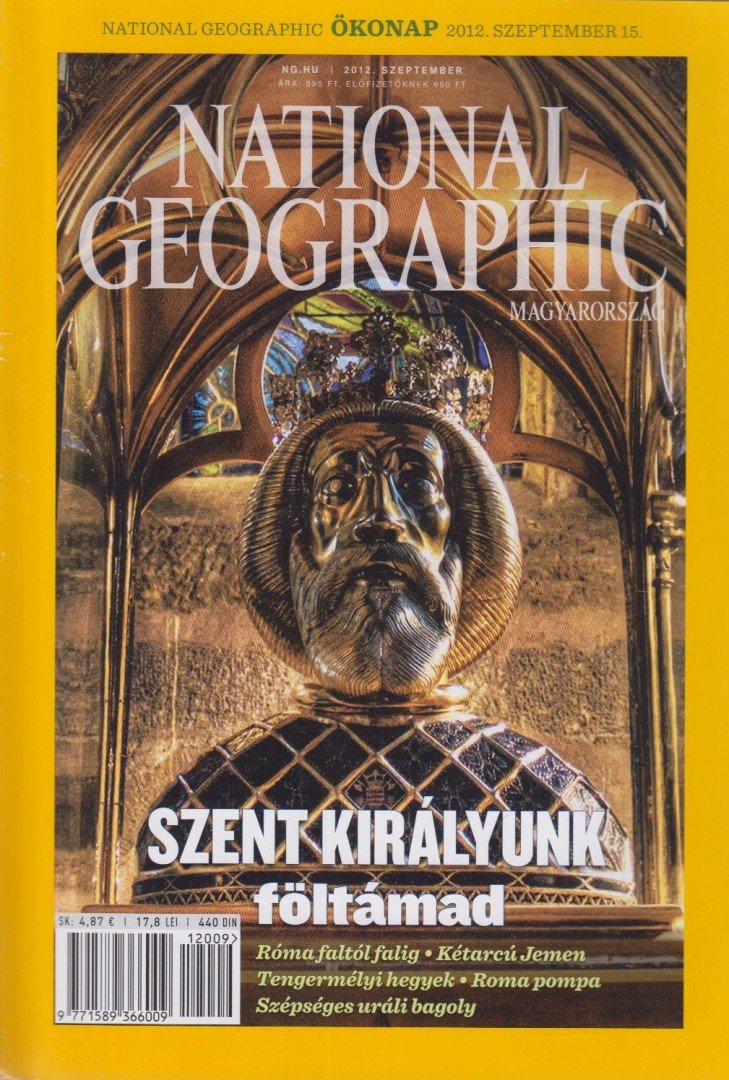 Lipták Tímea (főszerk.) - National Geographic Magyarország 2012. szeptember [antikvár]