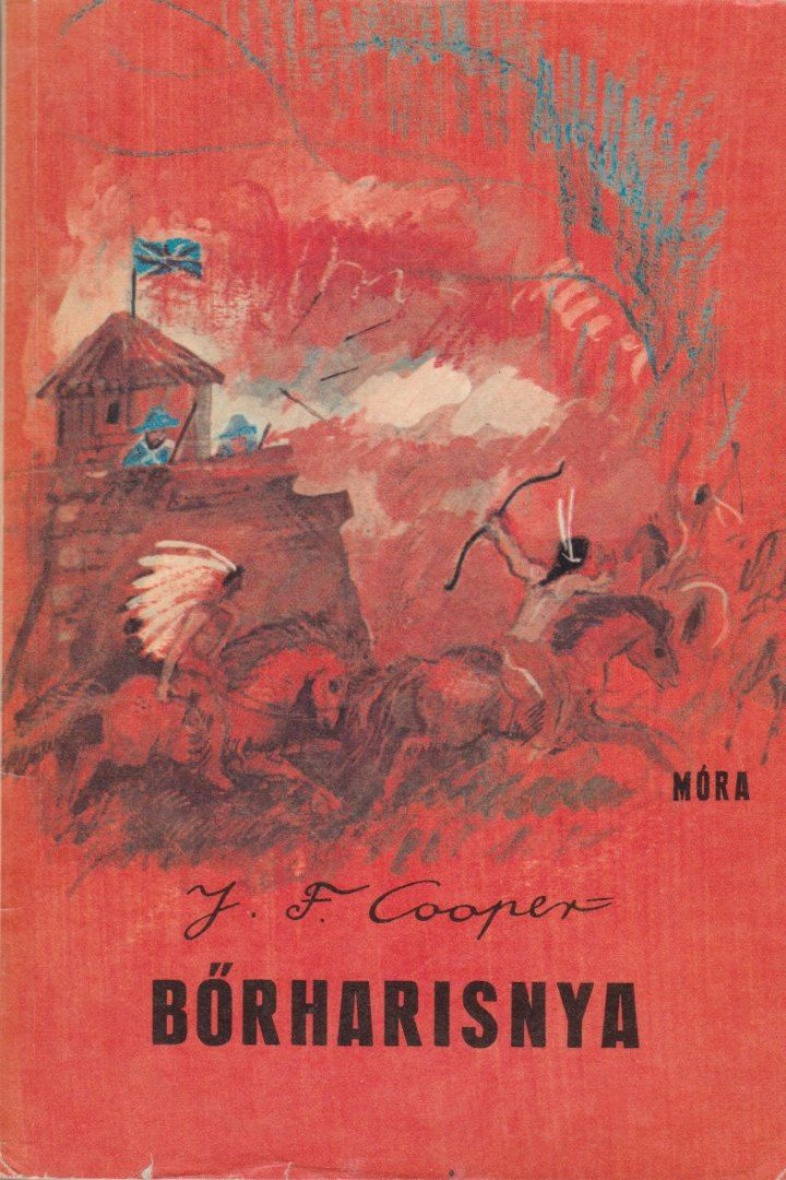 J. F. Cooper - Bőrharisnya [antikvár]