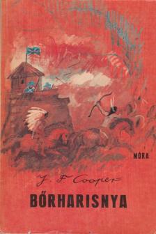 J. F. Cooper - Bőrharisnya [antikvár]
