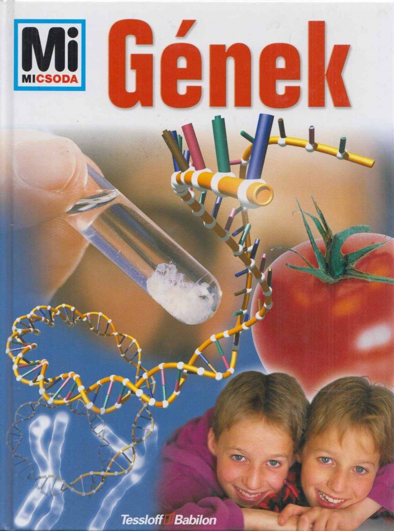 Claudia Eberhard-Metzger - Gének [antikvár]