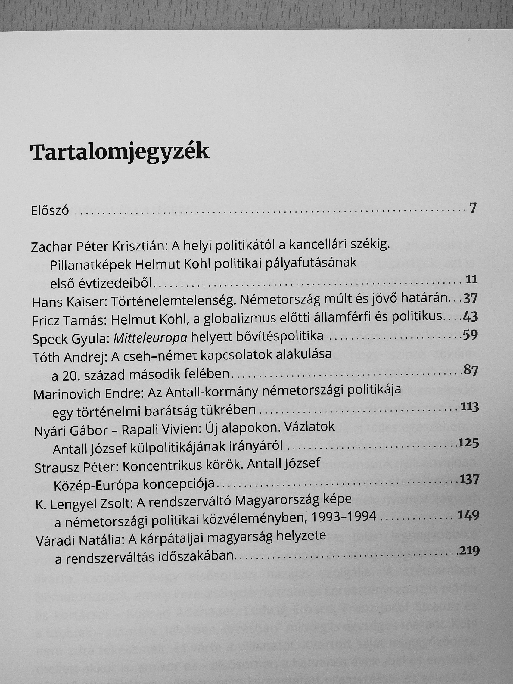 Helmut Kohl és Közép-Európa [antikvár]