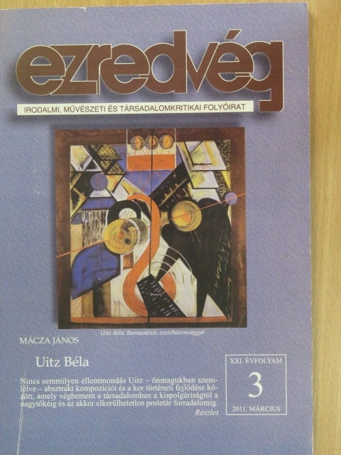 Ágai Ágnes - Ezredvég 2011. március [antikvár]