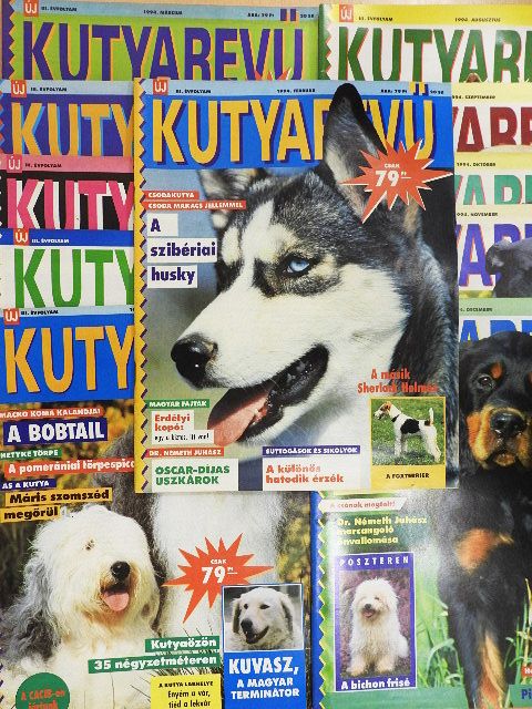 Új Kutyarevü 1994. (nem teljes évfolyam) [antikvár]