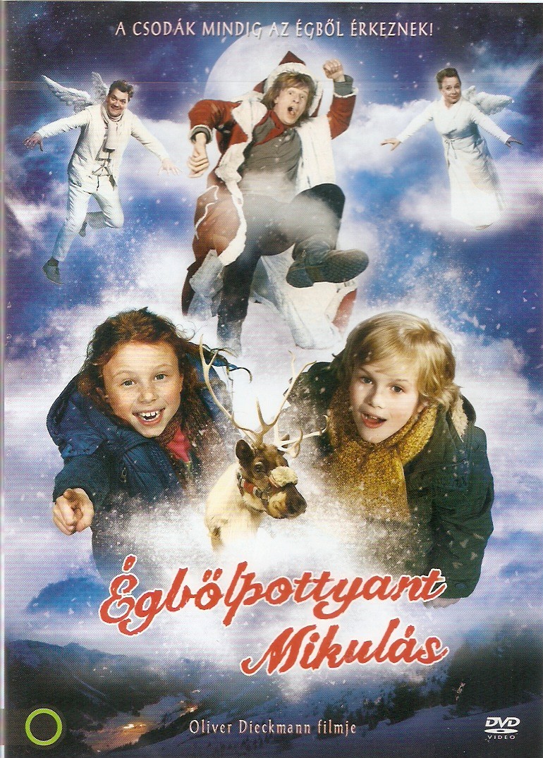 DIECKMANN - Égből pottyant Mikulás - DVD