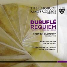 DURUFLÉ - REQUIEM CD STEPHEN CLEOBURY