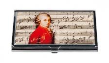 NÉVJEGYKÁRTYA TARTÓ - MOZART, BEETHOVEN