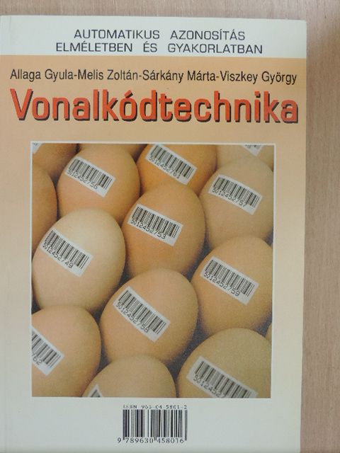 Allaga Gyula - Vonalkódtechnika [antikvár]