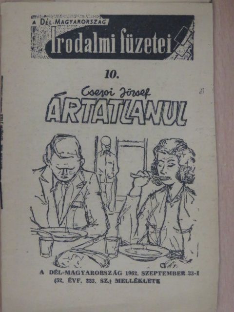 Csepi József - Ártatlanul [antikvár]