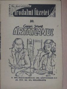 Csepi József - Ártatlanul [antikvár]