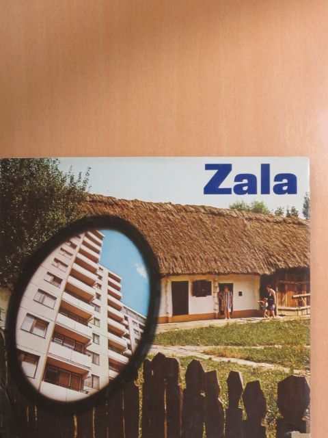 Lackner László - Zala megye képekben [antikvár]