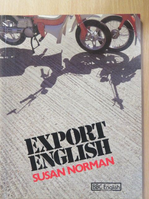 Susan Norman - Export English [antikvár]