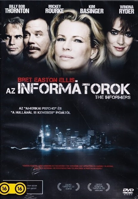 Gregor Jordan - INFORMÁTOROK