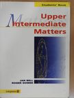 Jan Bell - Matters - Upper Intermediate - Students' Book [antikvár]