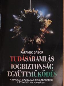 Dr. Papanek Gábor - Tudásáramlás, jogbiztonság, együttműködés [antikvár]