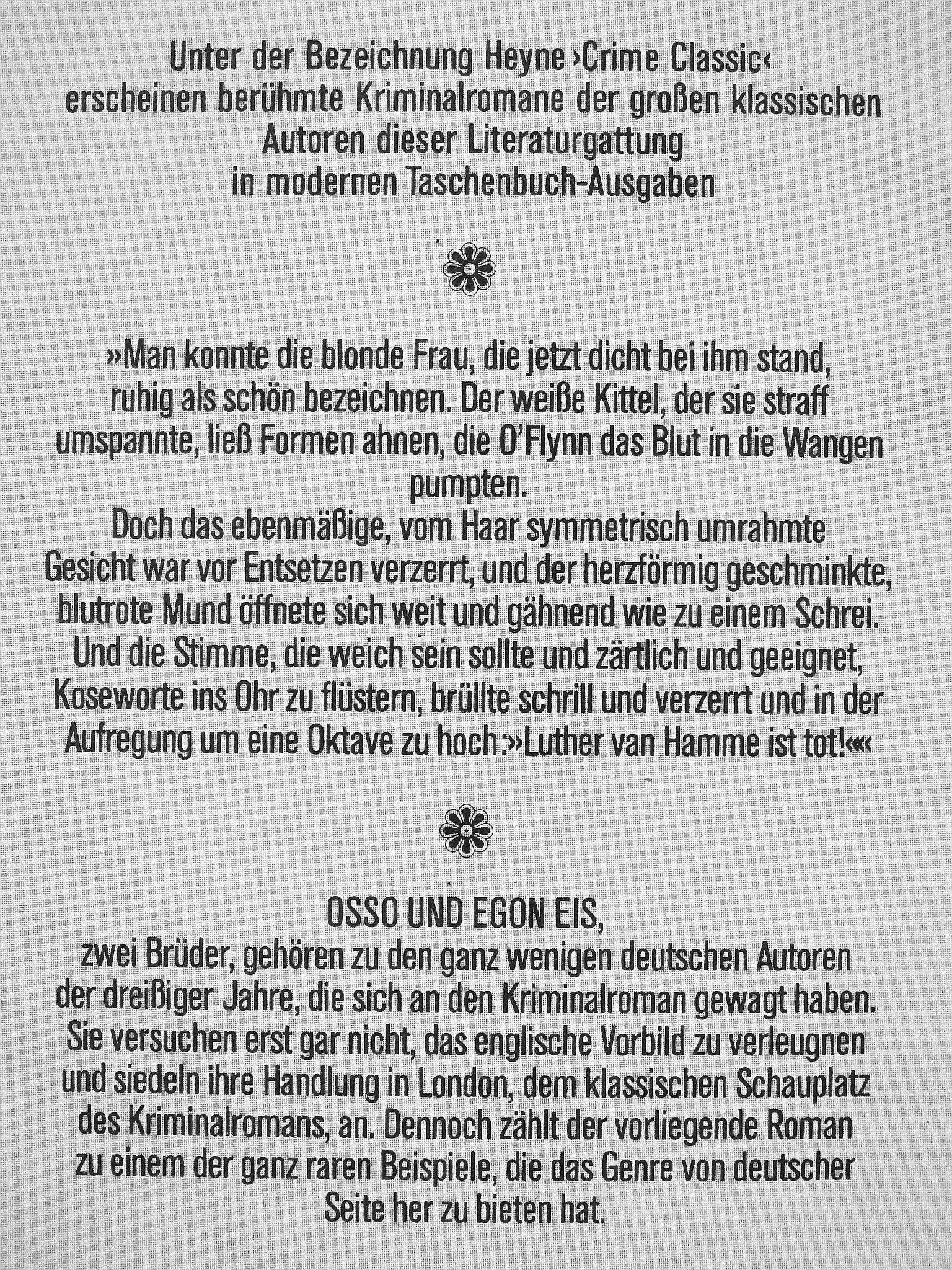 Egon Eis - Gesucht Wird Chester Sullivan [antikvár]
