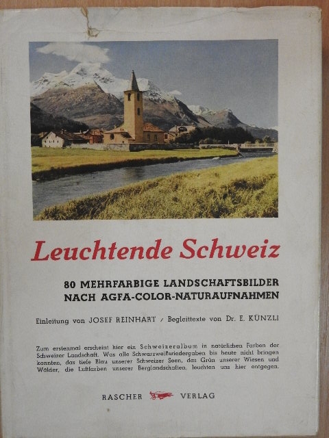 Leuchtende Schweiz [antikvár]