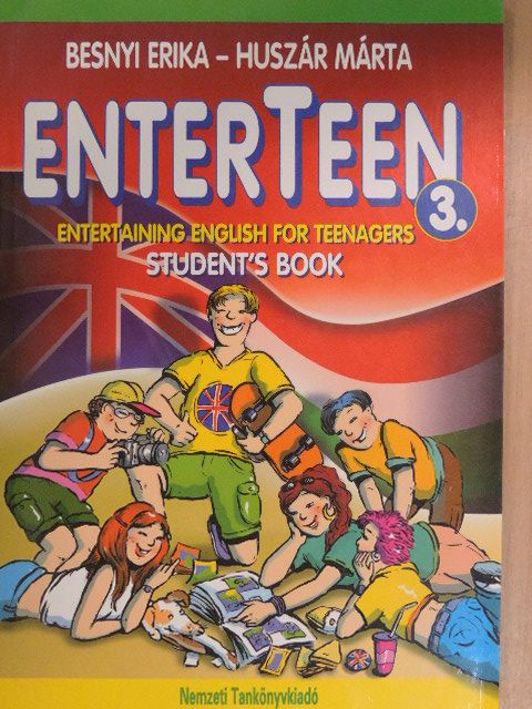 Besnyi Erika - Enterteen 3. - Student's Book [antikvár]