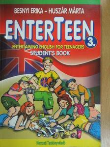 Besnyi Erika - Enterteen 3. - Student's Book [antikvár]