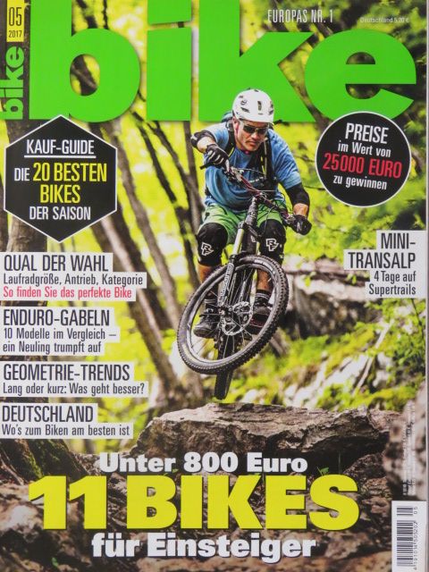 Bike 05/2017 [antikvár]