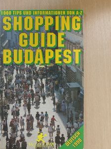 Shopping guide Budapest [antikvár]