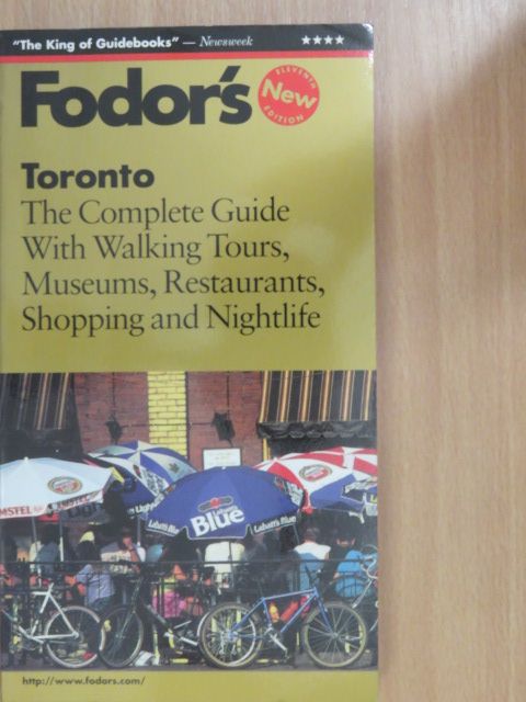 Fodor's Toronto [antikvár]