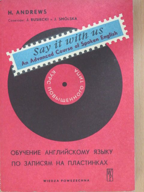 H. Andrews - Say it with us [antikvár]