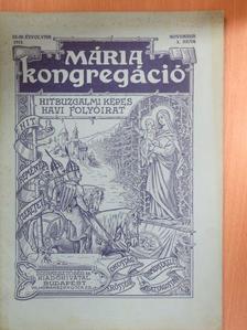 Szerafini Blanka - Mária Kongregáció 1915. november [antikvár]
