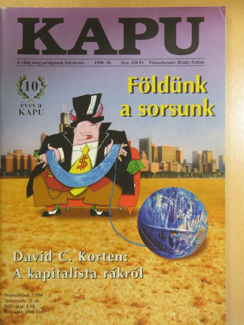 Csapó Endre - Kapu 1998/10. [antikvár]