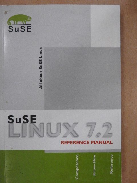 Dennis Geider - SuSE Linux 7.2 - System and Reference Manual [antikvár]