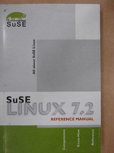 Dennis Geider - SuSE Linux 7.2 - System and Reference Manual [antikvár]