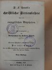 P. F. Hunolt - Christliche Sittenlehre über die evangelischen Wahrheiten IV/1. (gótbetűs) (töredék) [antikvár]