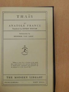 Anatole France - Thais  [antikvár]