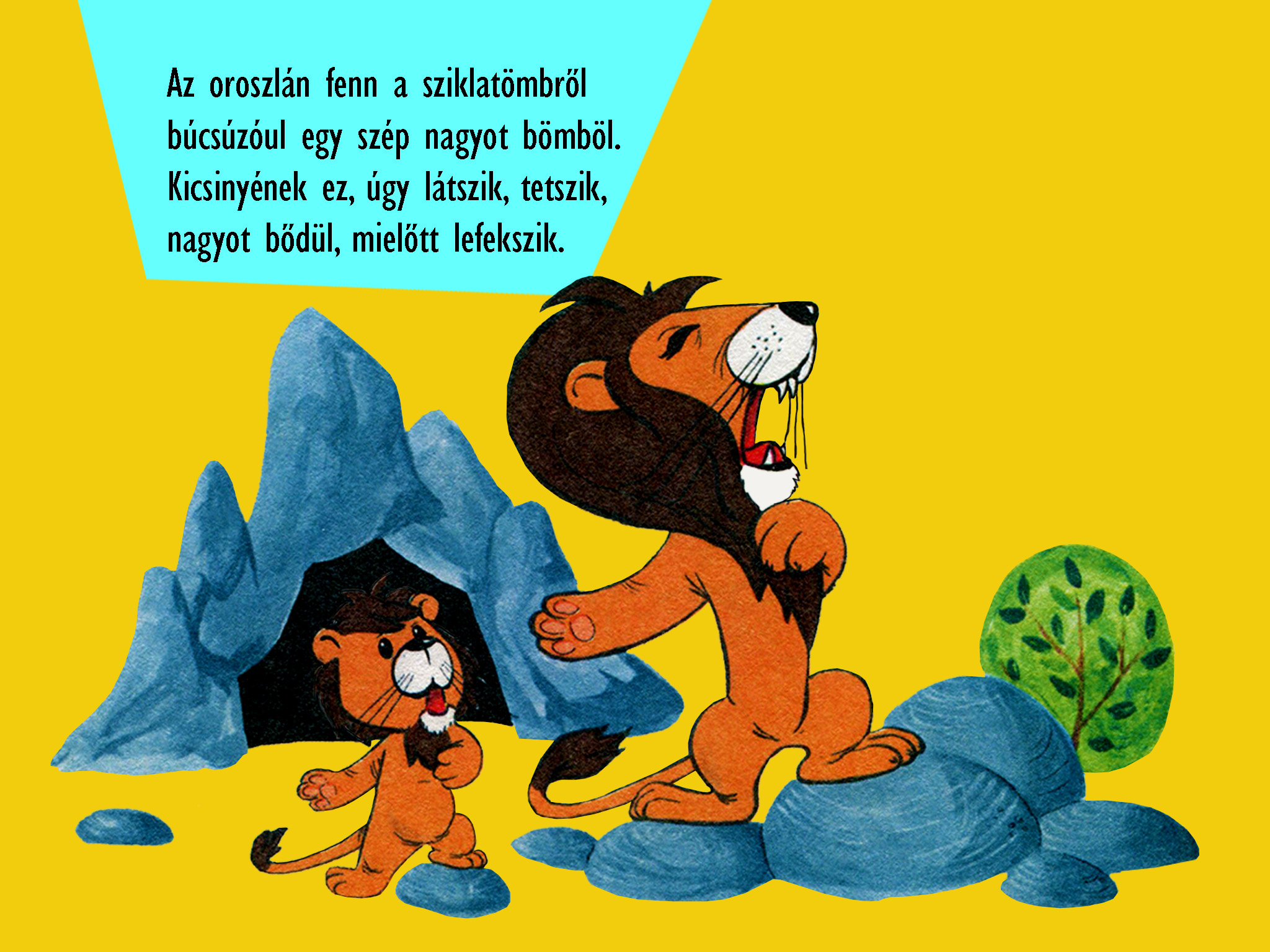 Romhányi József - Bömbi - Diafilm