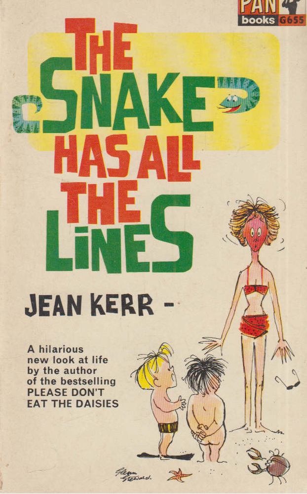 Jean Kerr - The Snake Has All the Lines [antikvár]