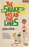 Jean Kerr - The Snake Has All the Lines [antikvár]