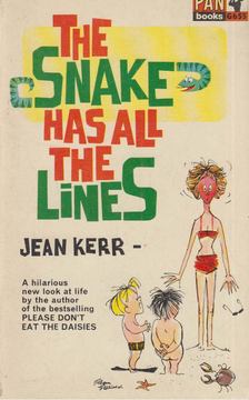 Jean Kerr - The Snake Has All the Lines [antikvár]
