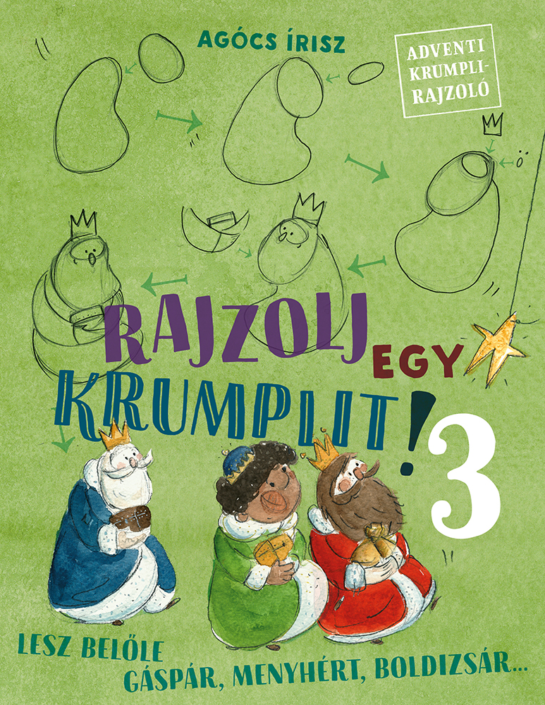 Agócs Írisz - Rajzolj egy krumplit 3.