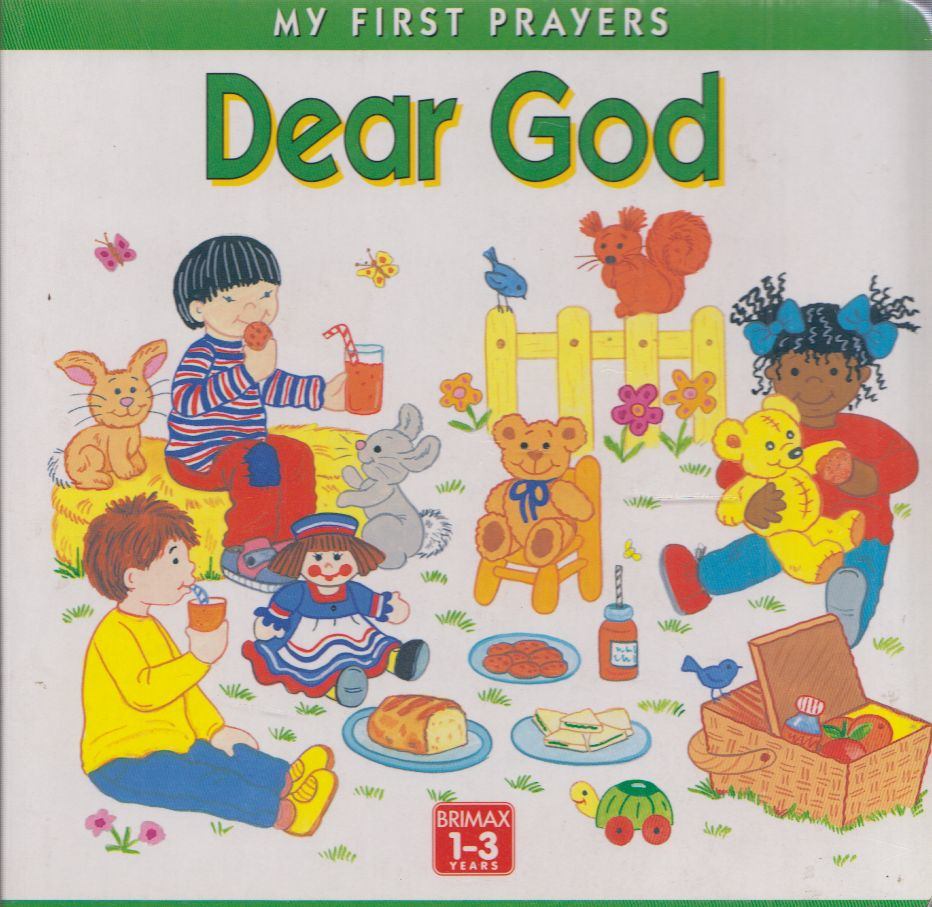 Stephanie Longfoot - Dear God [antikvár]