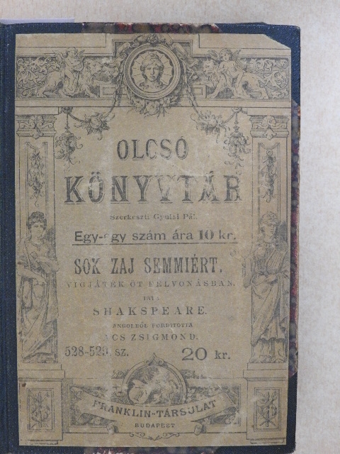 Shakespeare - Sok zaj semmiért/Lear király/A makranczos hölgy/Romeo és Julia [antikvár]