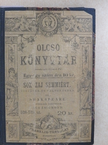 Shakespeare - Sok zaj semmiért/Lear király/A makranczos hölgy/Romeo és Julia [antikvár]