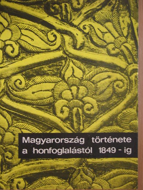 Dienes István - Magyarország története a honfoglalástól 1849-ig [antikvár]