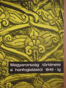 Dienes István - Magyarország története a honfoglalástól 1849-ig [antikvár]