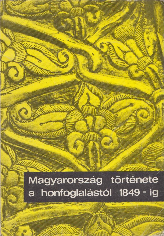 Dienes Istvánné - Magyarország története a honfoglalástól 1849-ig [antikvár]