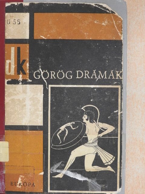 Aiszkhülosz - Görög drámák [antikvár]