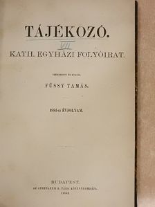 Tájékozó 1884. [antikvár]