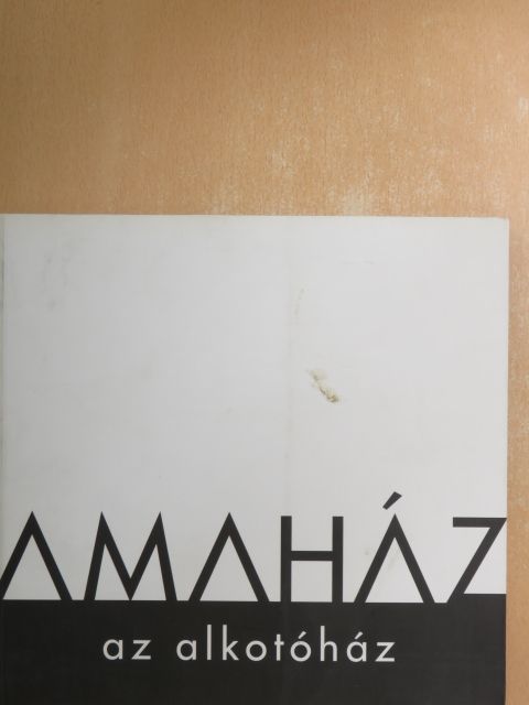 Muladi Brigitta - Amaház [antikvár]